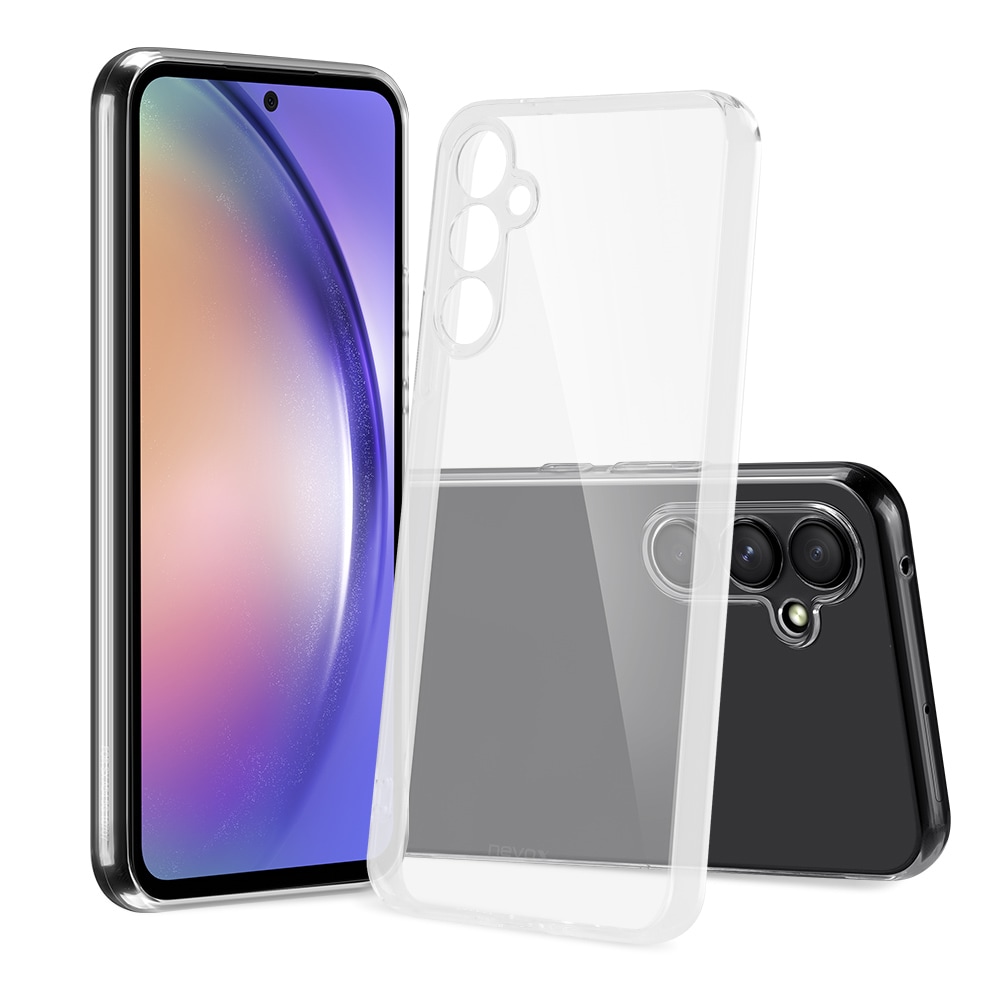 Nevox StyleShell Flex - Samsung A37 5G, gennemsigtig