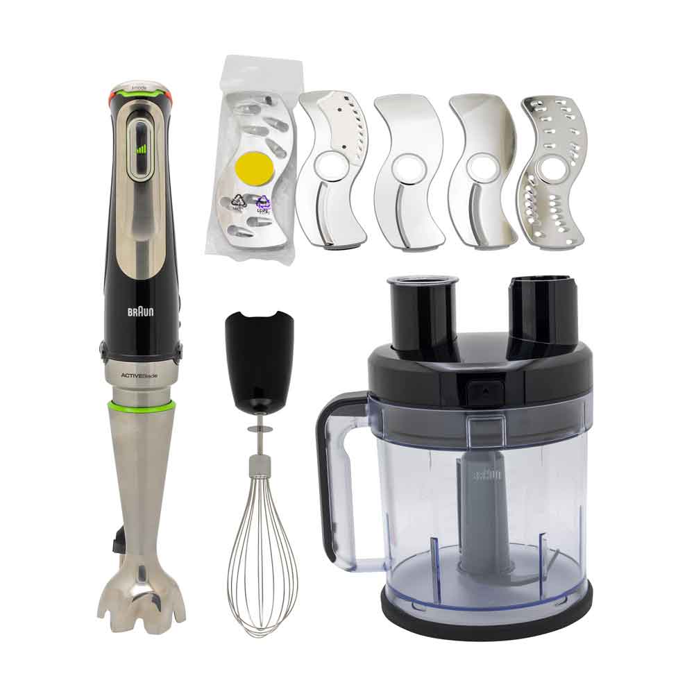 Braun MQ9195XLI Multiquick stavblender