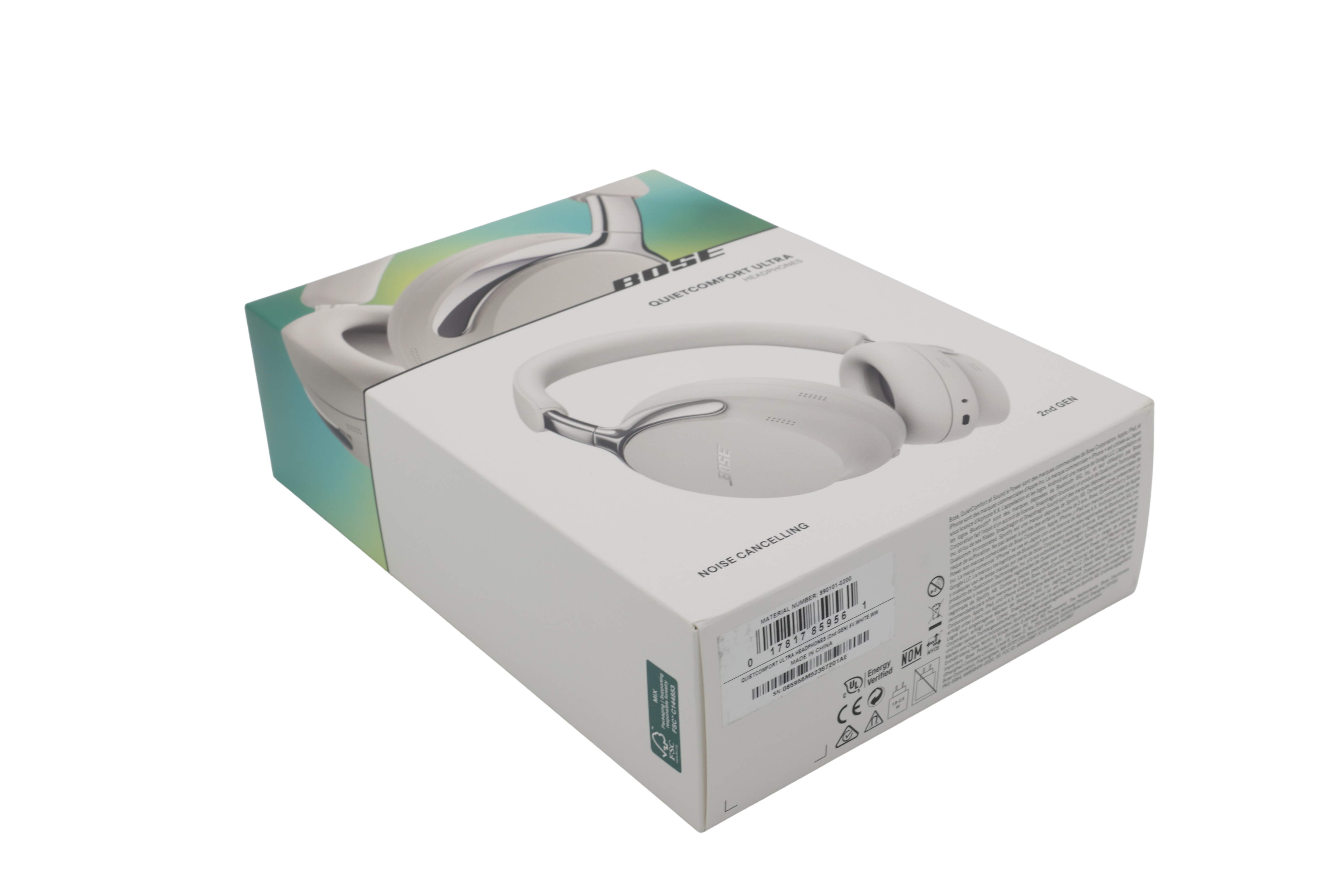 Bose QuietComfort Ultra -2.GEN. hvid