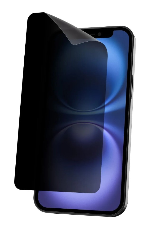 Dicota Privacy Filter 4-vejs klæbende Apple iPhone 15 Pro