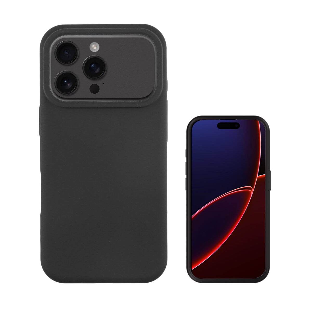 4smarts Silikoneetui Cupertino til Apple iPhone 17 Pro Max MagSafe-kompatibel