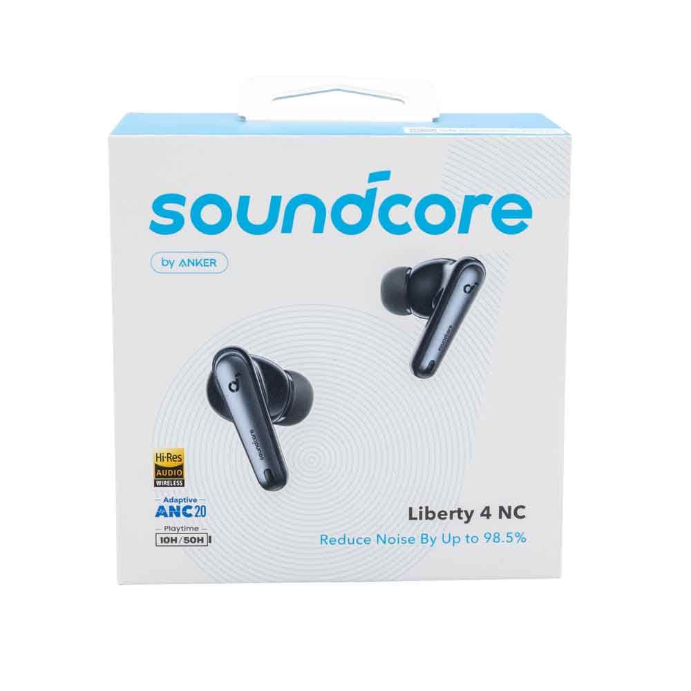 Anker Soundcore Liberty 4 NC A3947G11 In-Ear Bluetooth Headset Sort