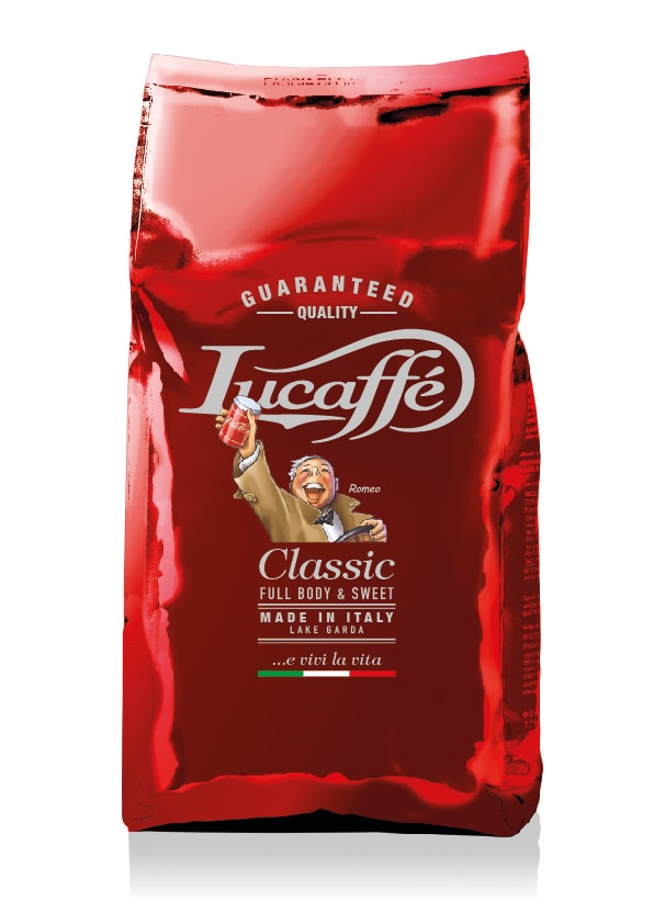 Lucaffe CLASSIC 1 kg bønner