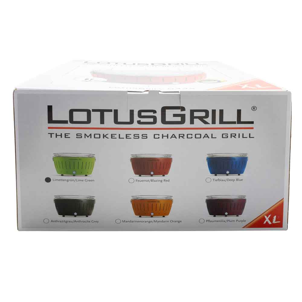Lotus grill G 435 Lime Green Mod. 2019