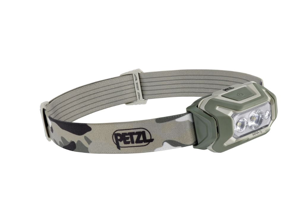 Petzl E070BA02 Aria 2 Rgb Headlamp Desert