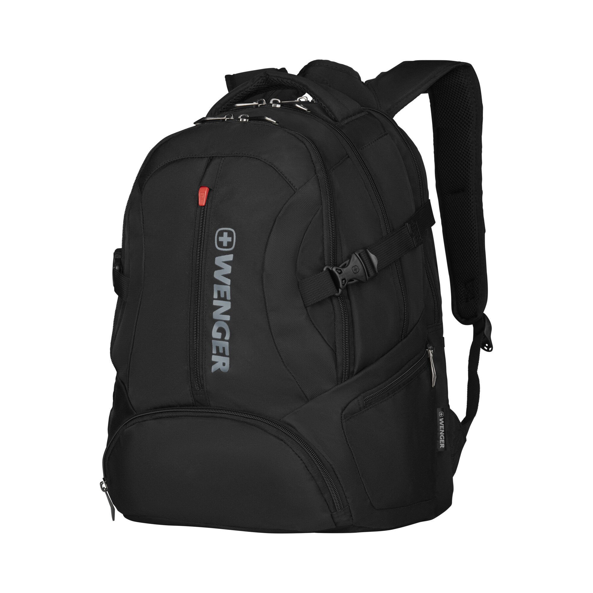 Wenger Transit 16-tommer laptop-rygsæk med lomme til tablet – sort