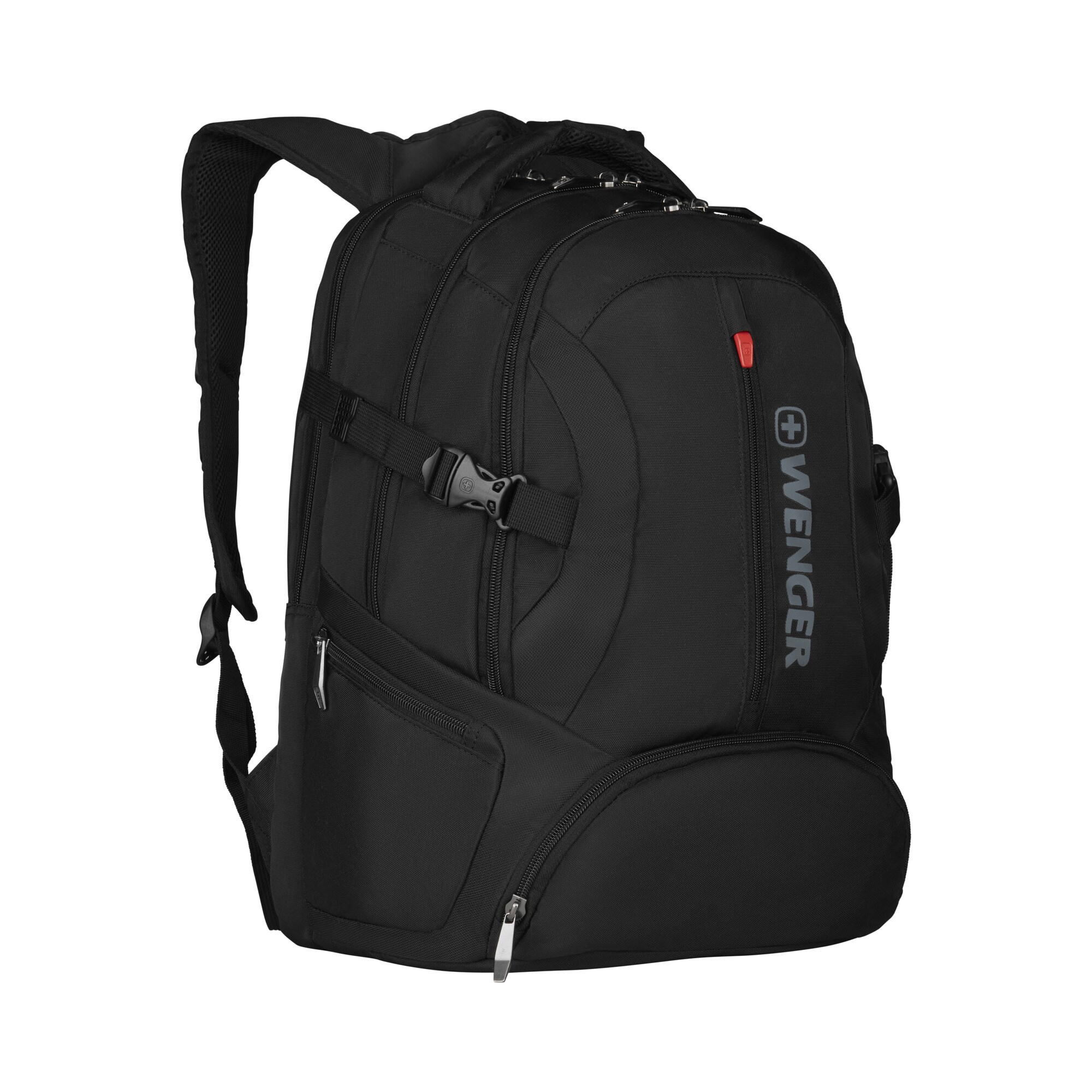 Wenger Transit 16-tommer laptop-rygsæk med lomme til tablet – sort