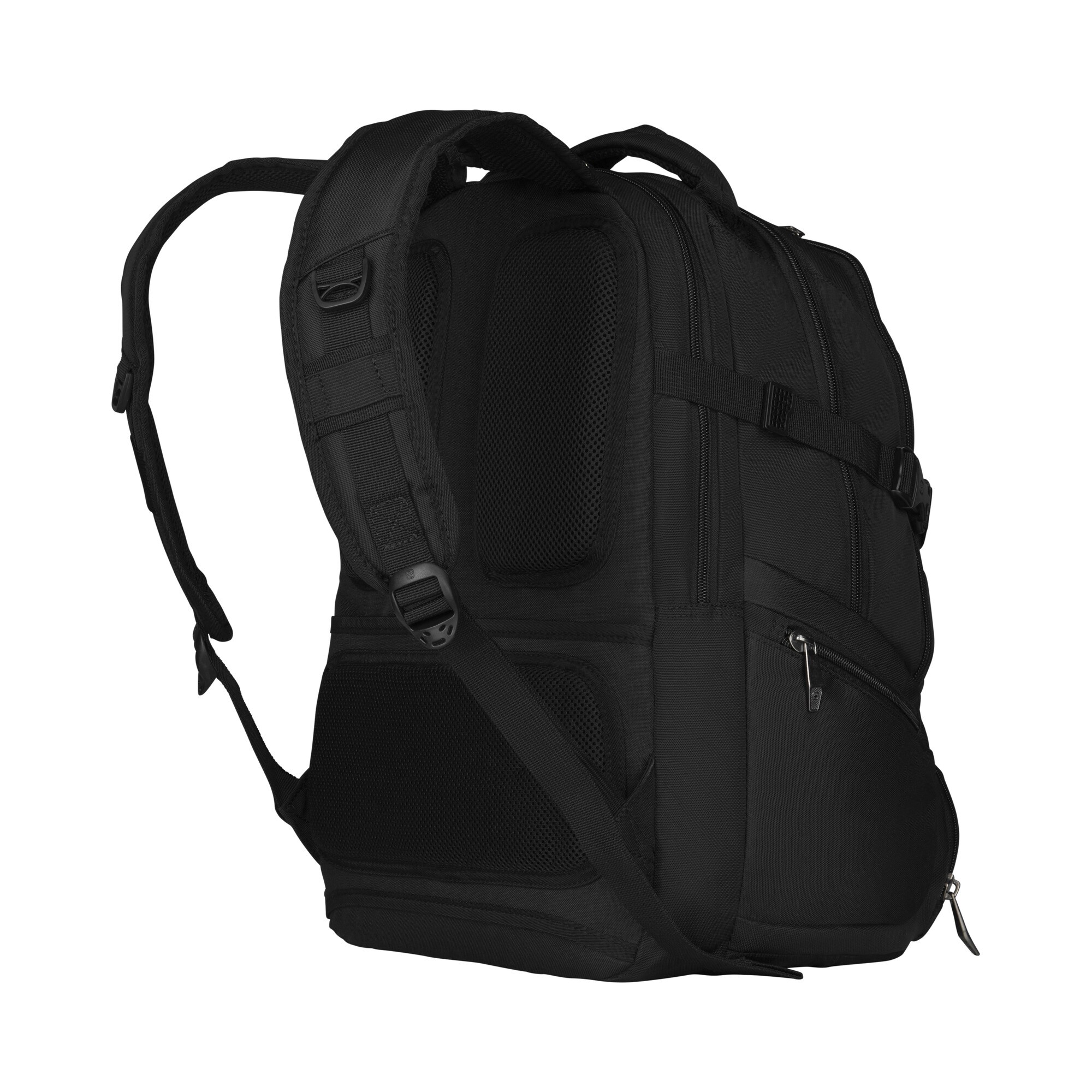 Wenger Transit 16-tommer laptop-rygsæk med lomme til tablet – sort