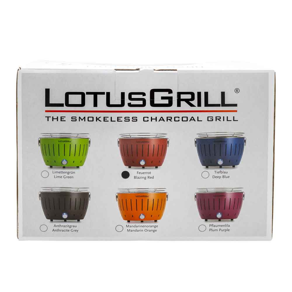 Lotus grill G 280 Blazing Red Mod. 2019