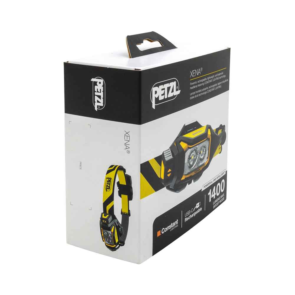 Petzl E004BA00 Xena-pandelampe