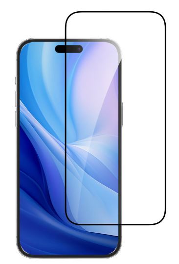 4smarts Second Glass med monteringsramme til Apple iPhone 17/16 Pro