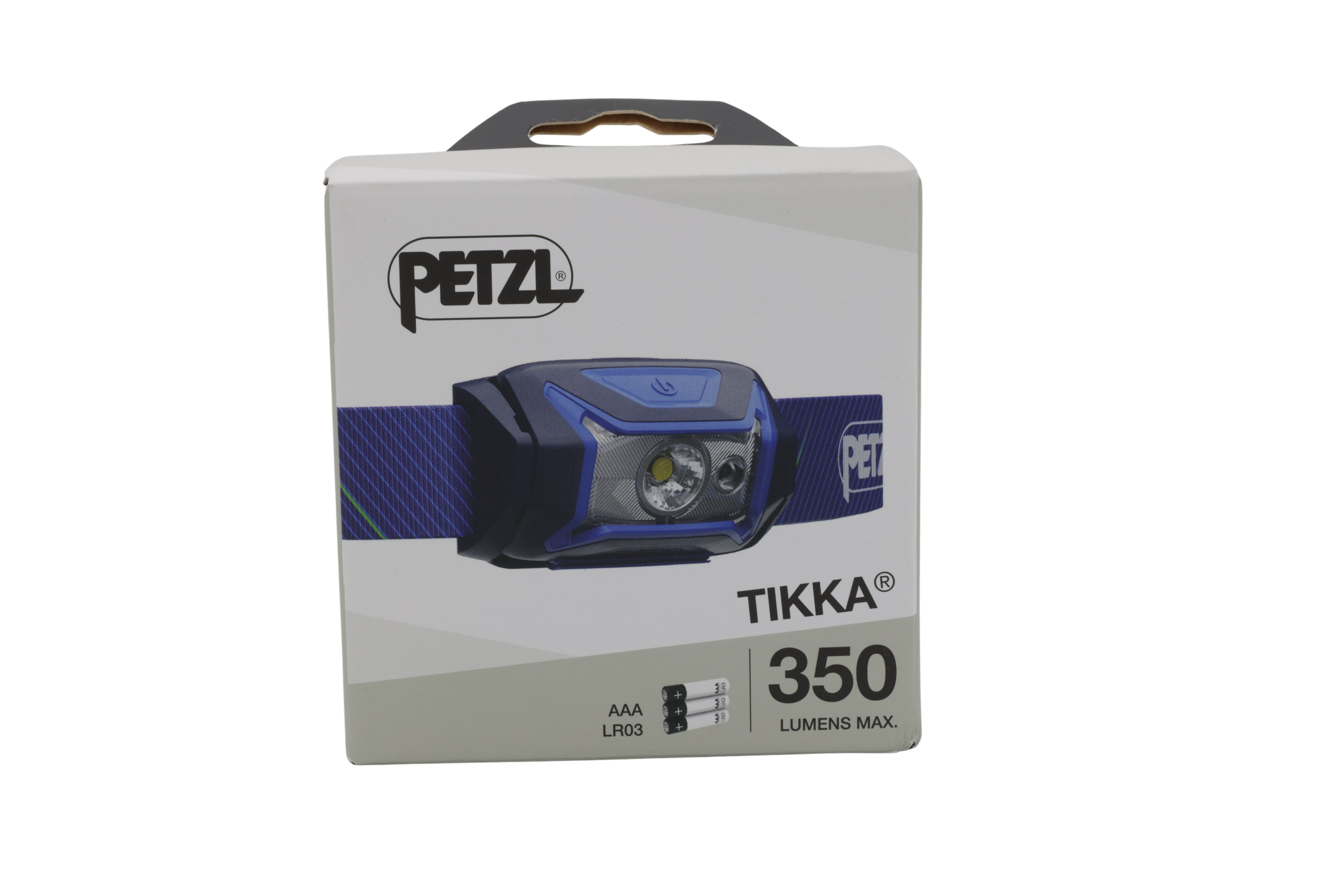 Petzl E061AB01 Tikka Lampe Blå