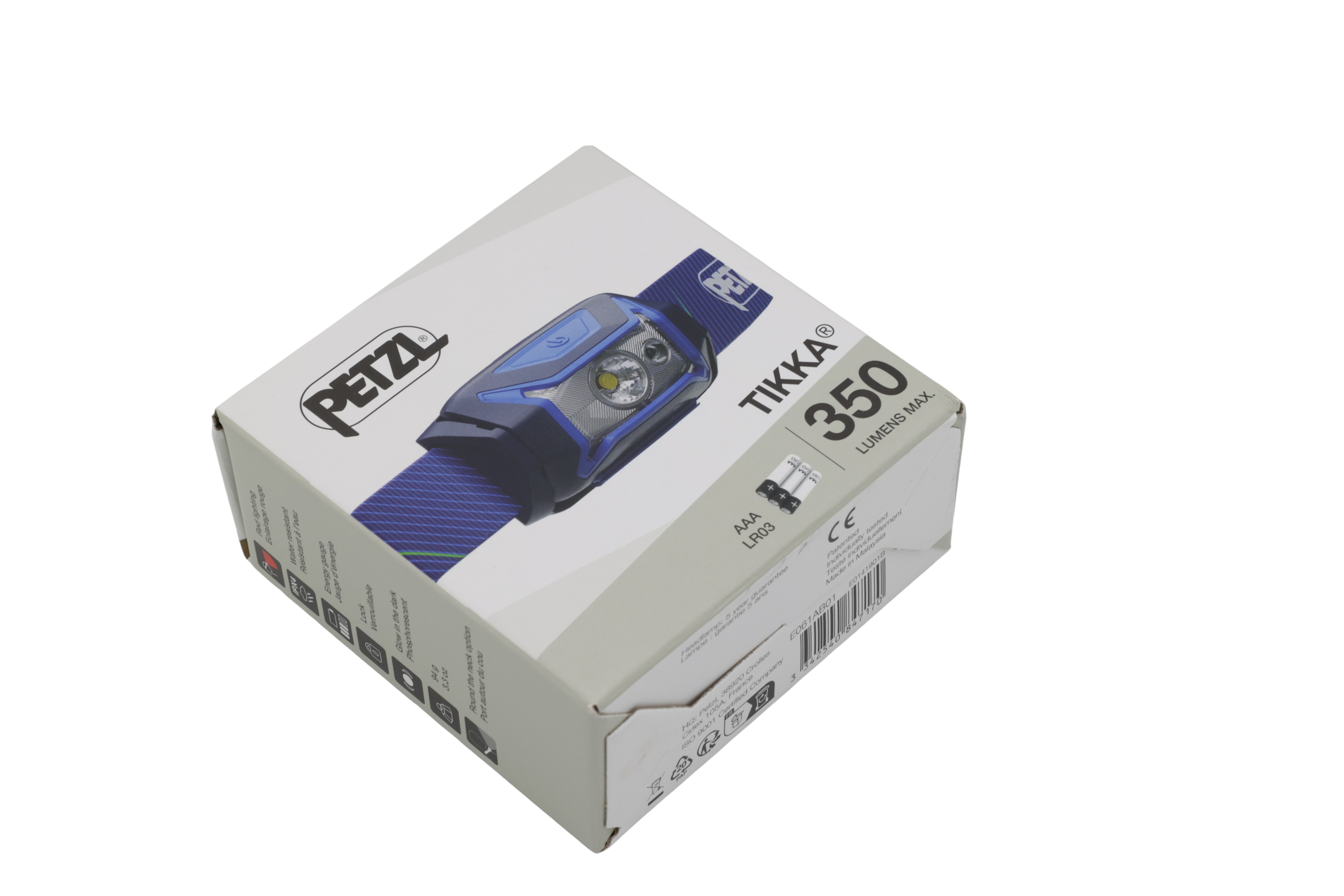 Petzl E061AB01 Tikka Lampe Blå