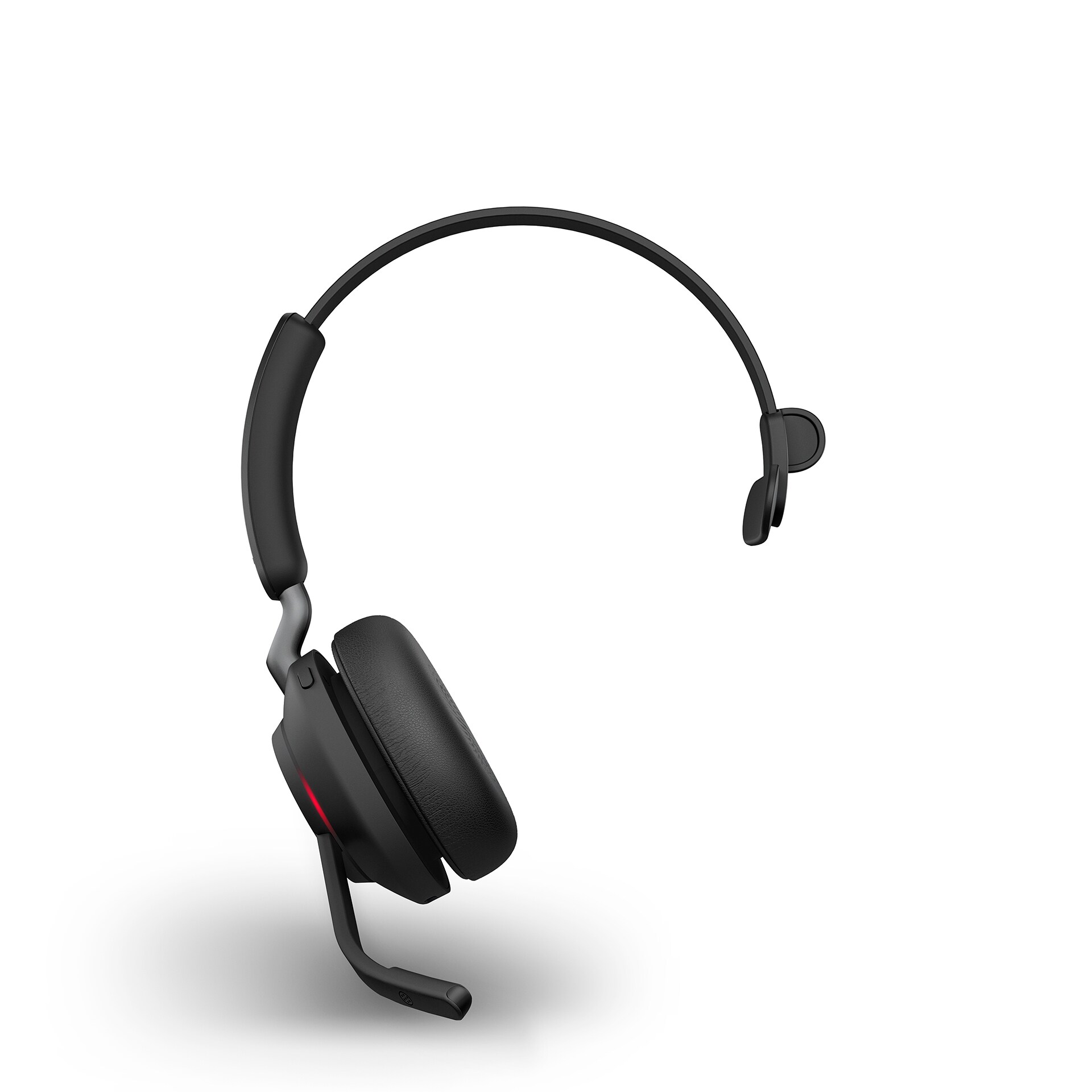 Jabra Evolve2 65 MS Mono USB-A sort med ladestation