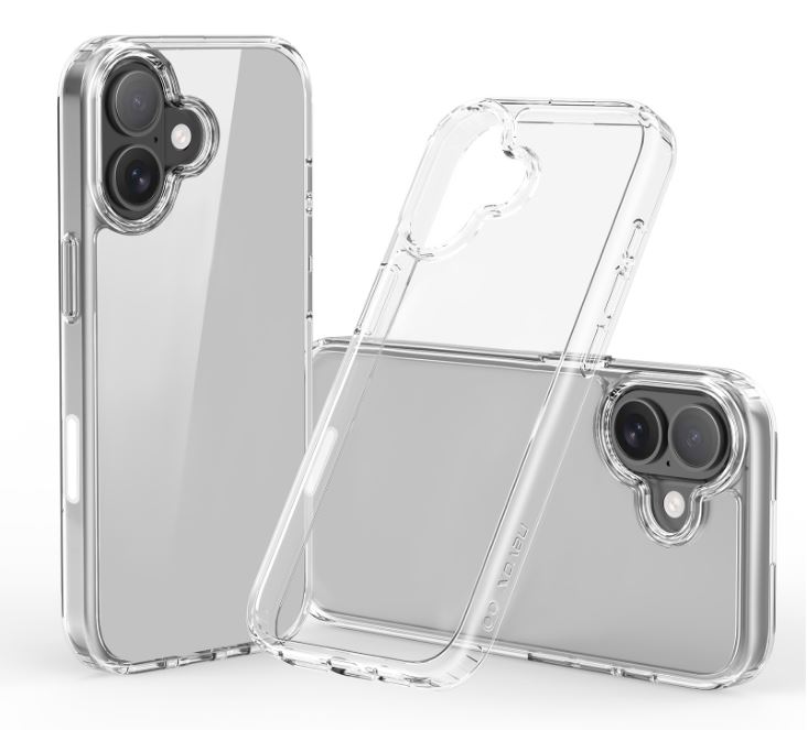 Nevox StyleShell SHOCKFlex - iPhone 17, gennemsigtig