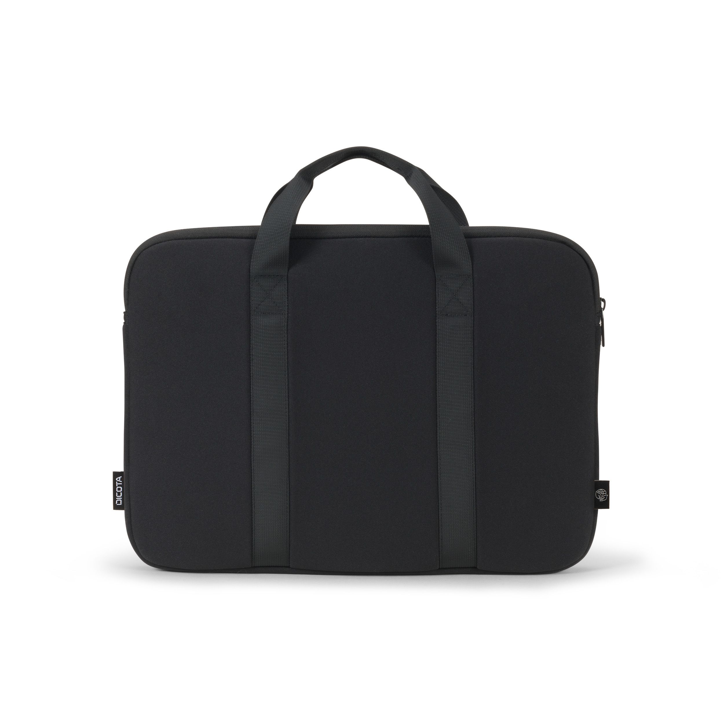 "Dicota Smart Sleeve ONE 15-16"" – bæretaske til bærbar computer med bærehåndtag – sort"