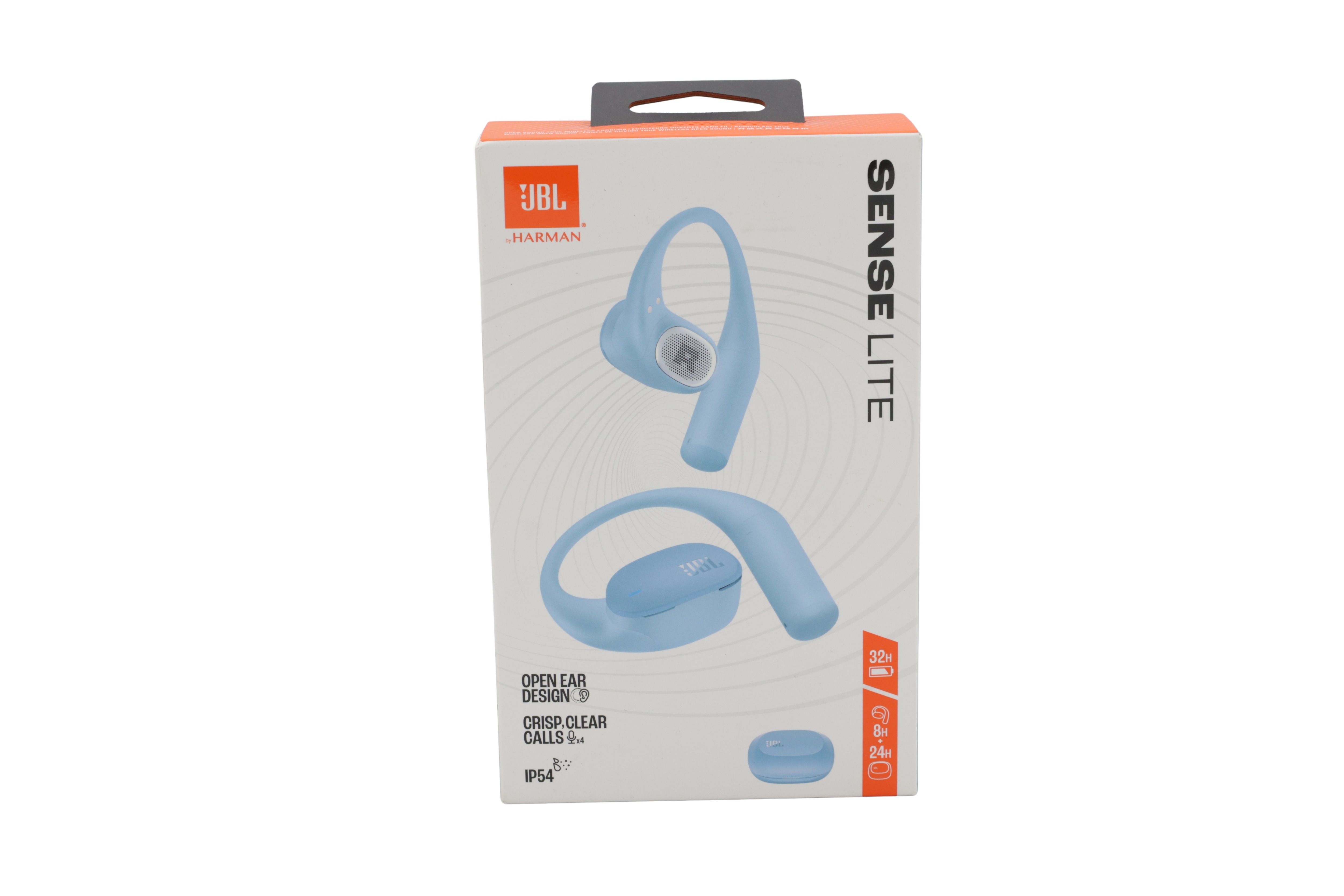 JBL Sense Lite-hovedtelefoner, blå