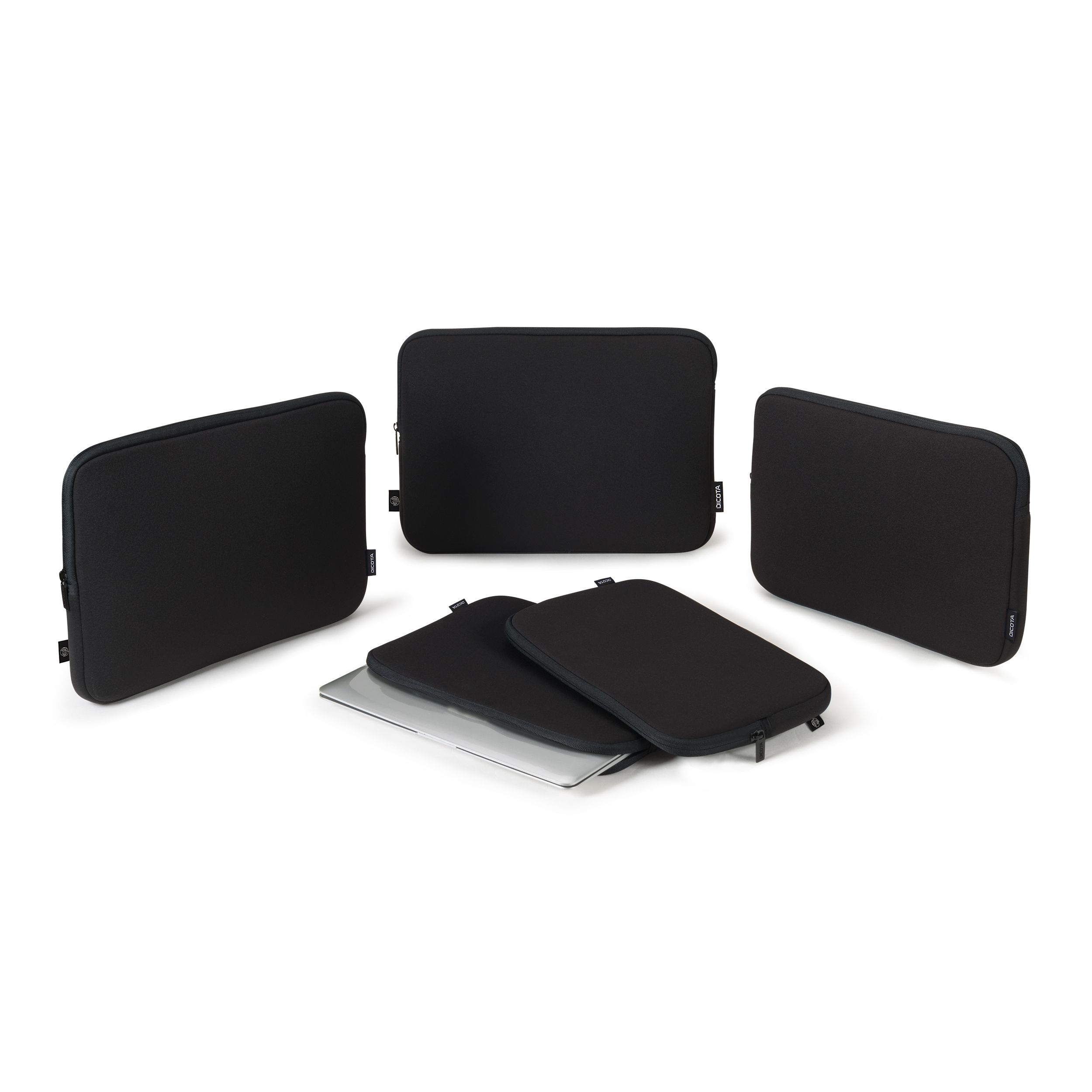 "Dicota Sleeve ONE 15-16"" – laptop-etui – sort"