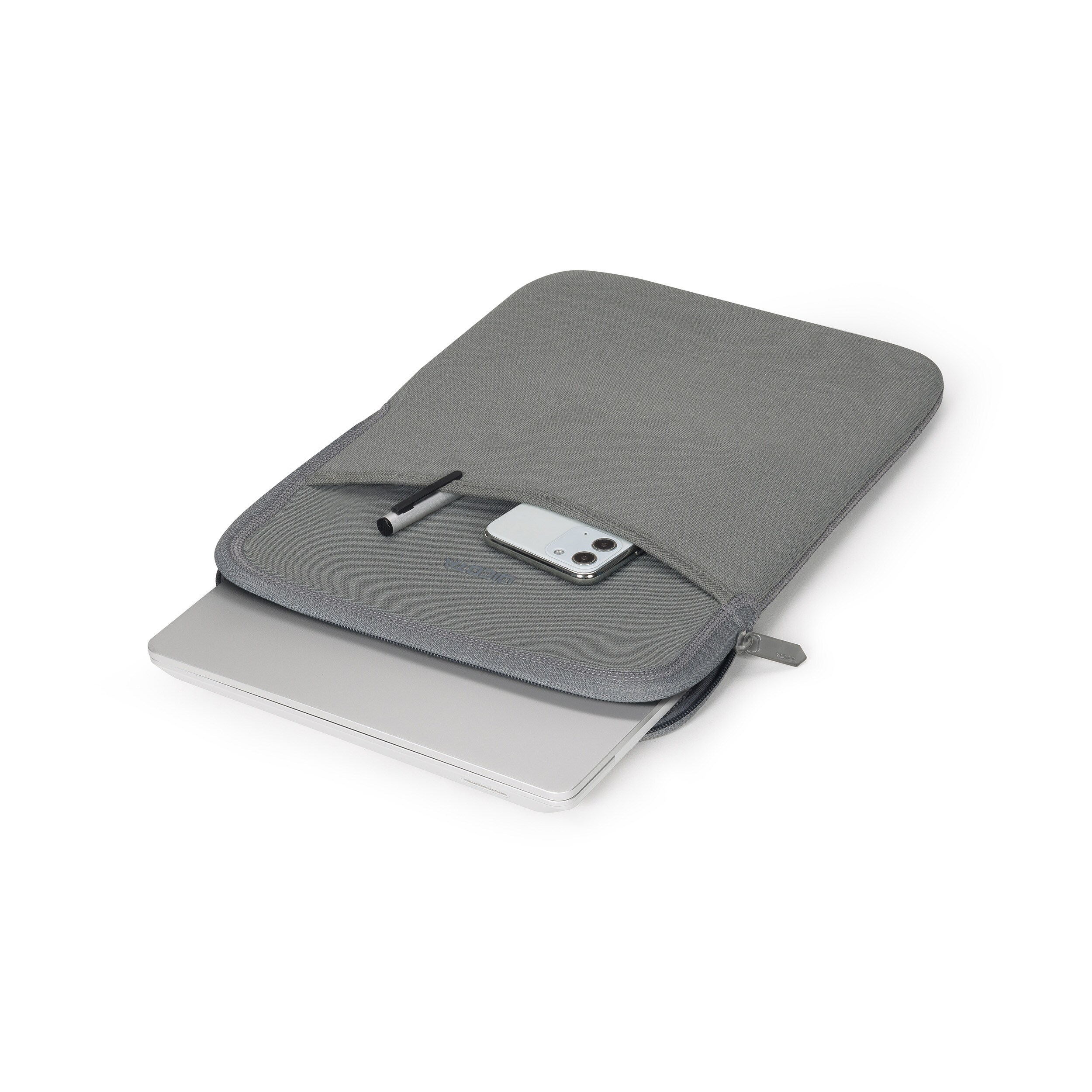Dicota Sleeve Eco SLIM M til Microsoft Surface Laptop, grå