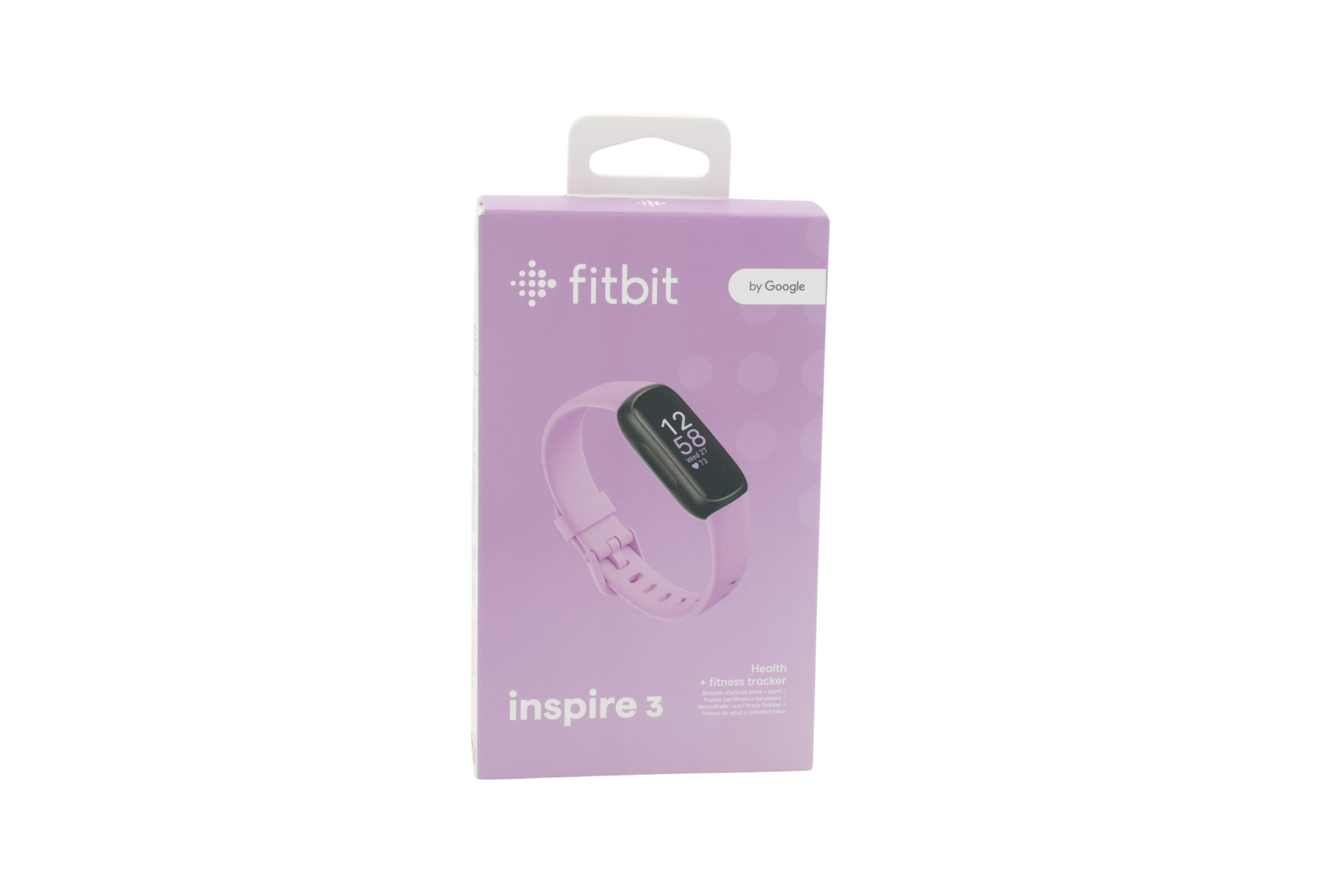Fitbit Inspire 3 lilla drøm / sort
