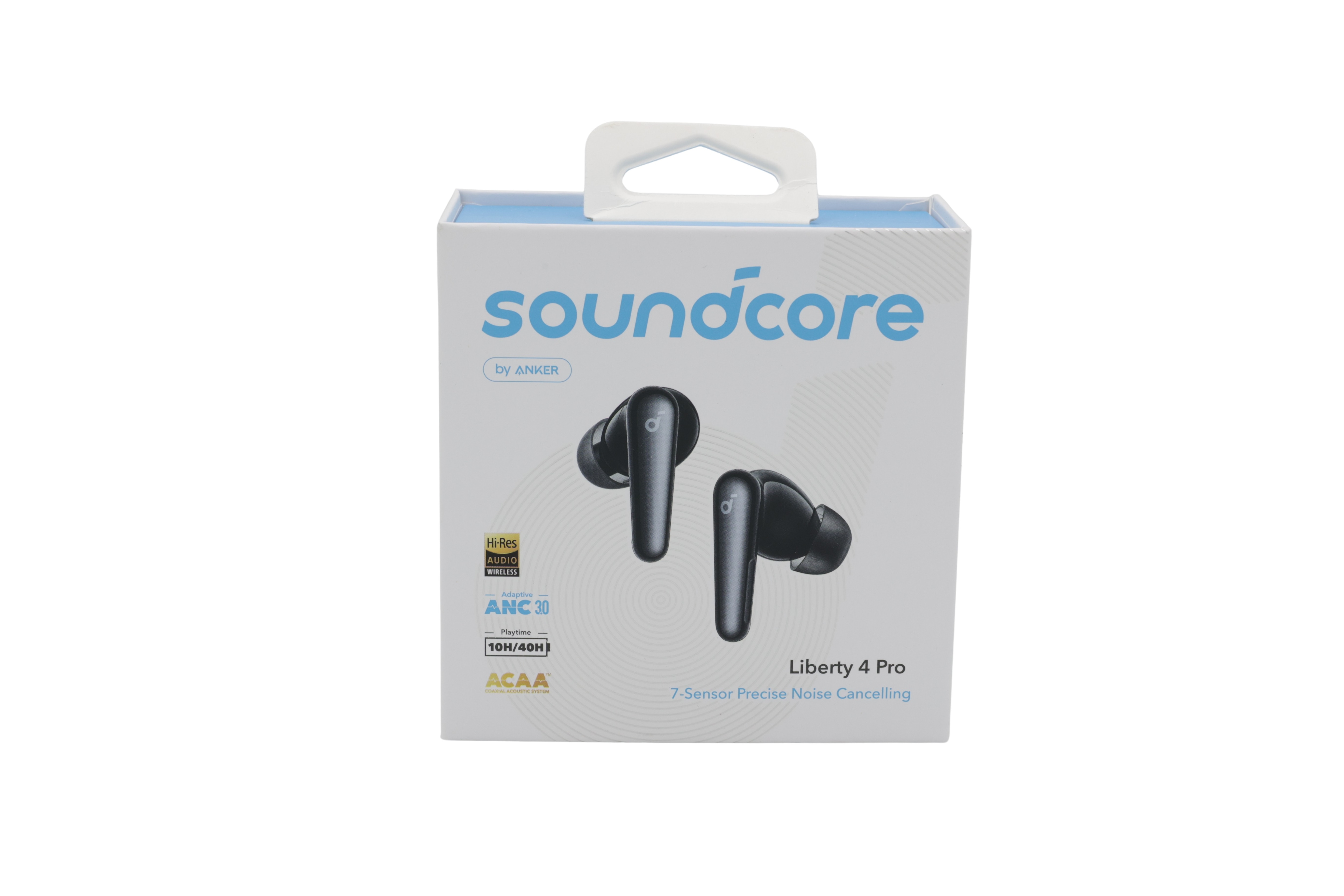 soundcore Liberty 4 Pro - Sort