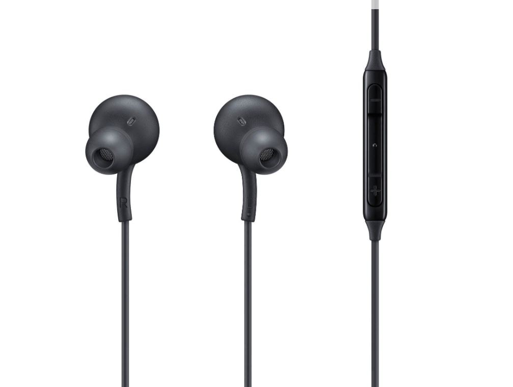 Samsung - EO-IC100BWEG - Original AKG In-Ear Type C Headset - Hvid, Blister