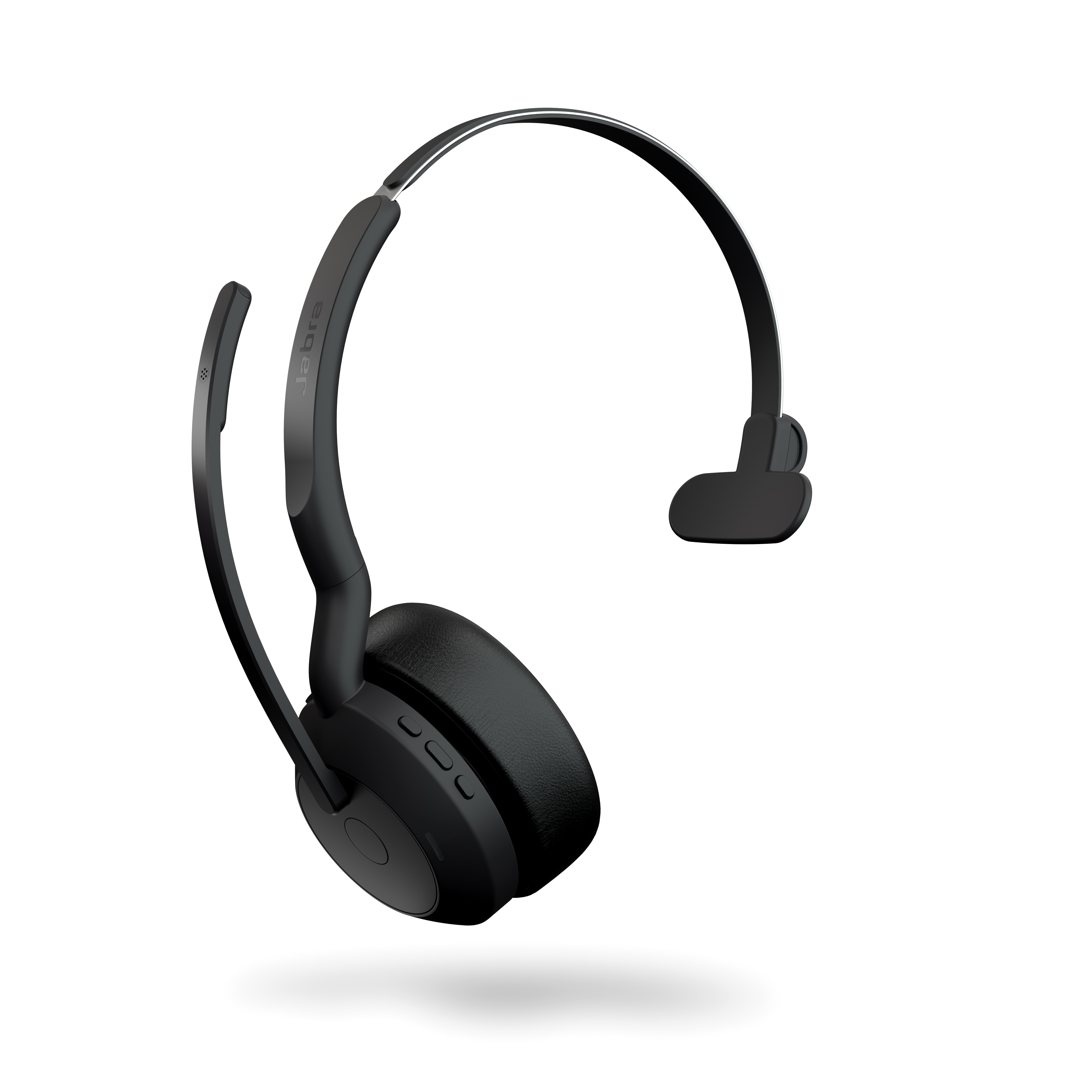 Jabra Evolve2 55 MS Mono med Link380c–390c