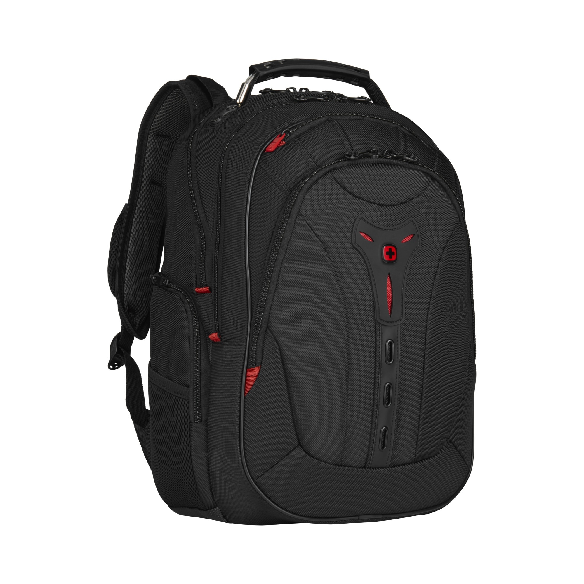 Wenger Pegasus Deluxe 16-tommer laptop-rygsæk med lomme til tablet – sort