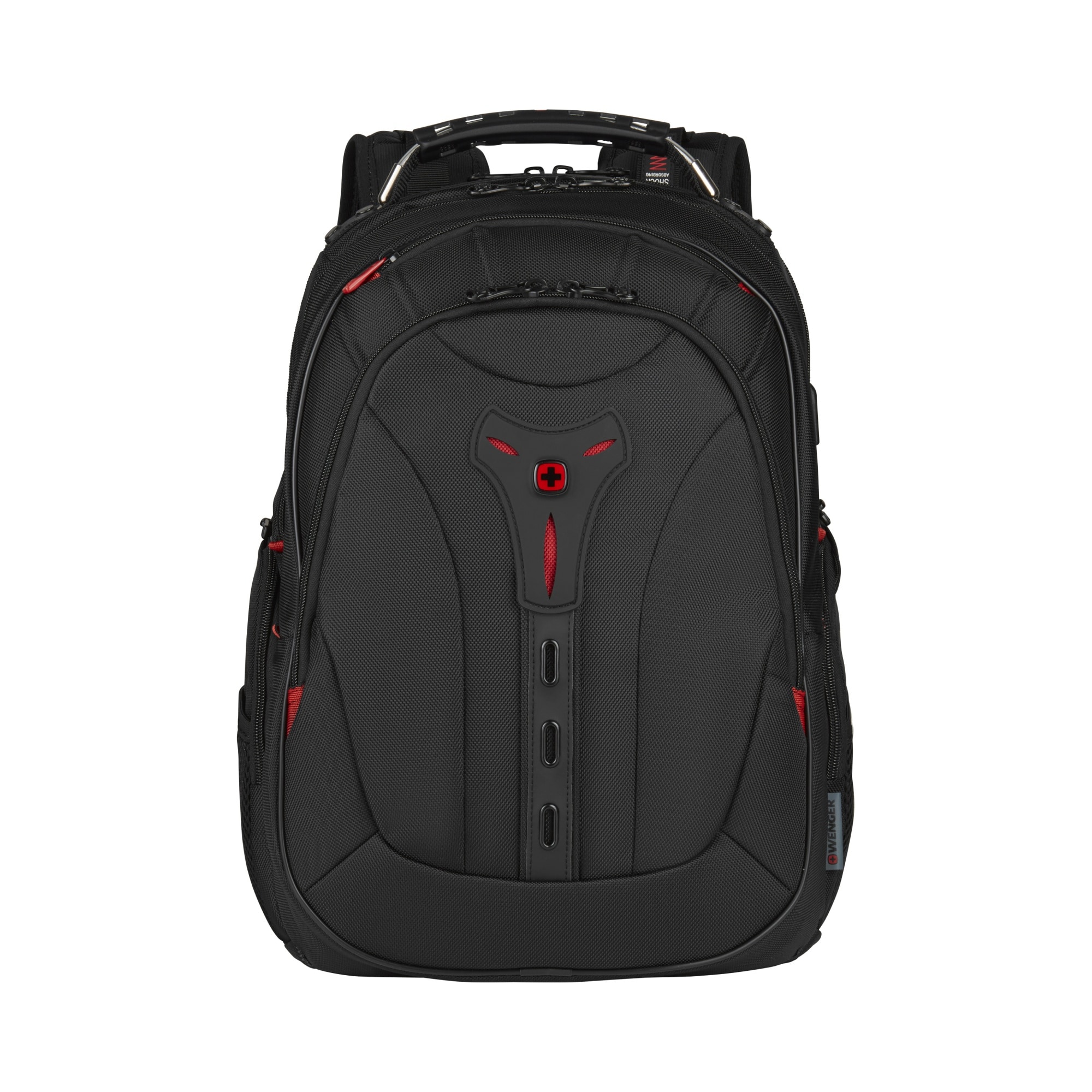 Wenger Pegasus Deluxe 16-tommer laptop-rygsæk med lomme til tablet – sort