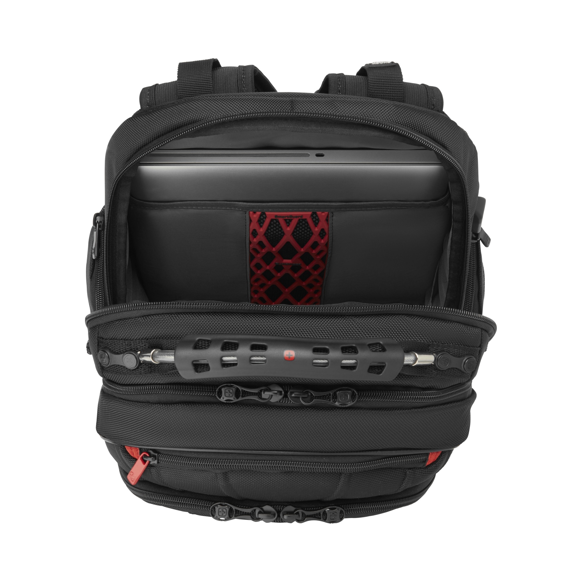 Wenger Pegasus Deluxe 16-tommer laptop-rygsæk med lomme til tablet – sort