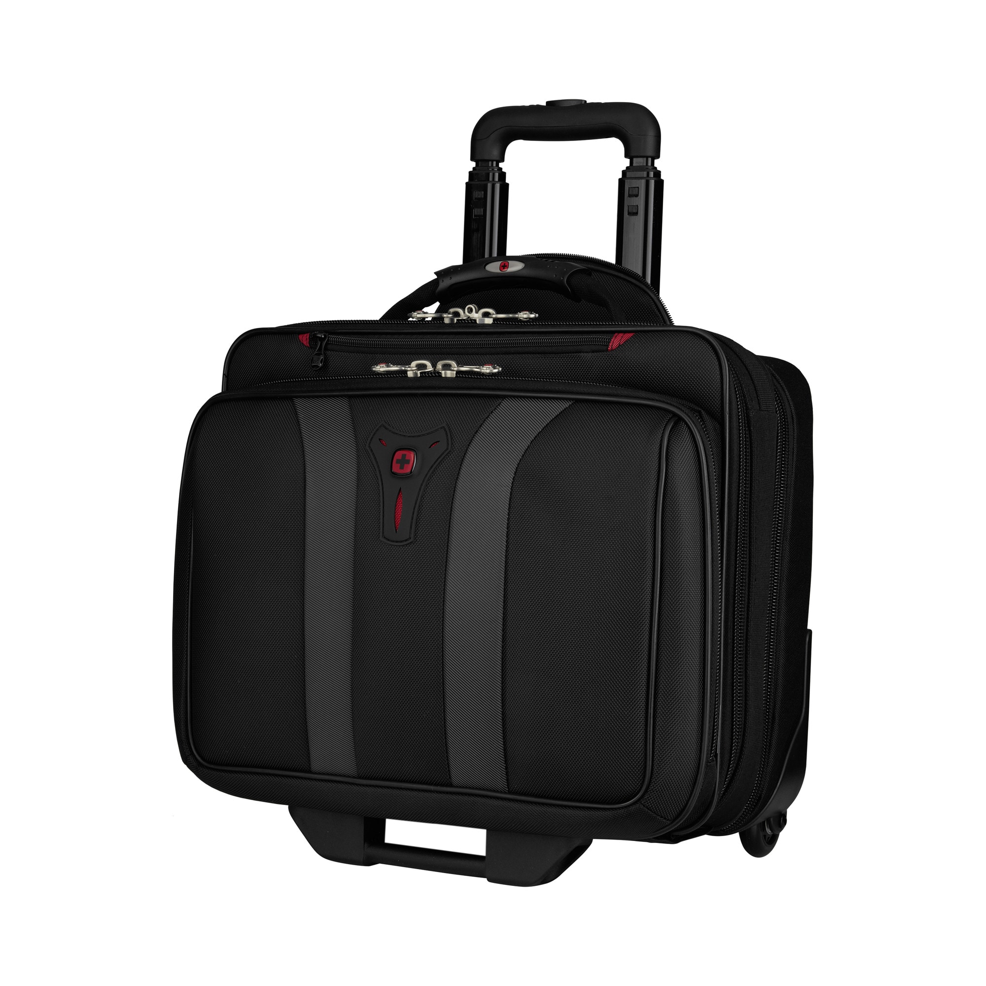 Wenger Granada 15,6-tommer laptop-taske med hjul – sort