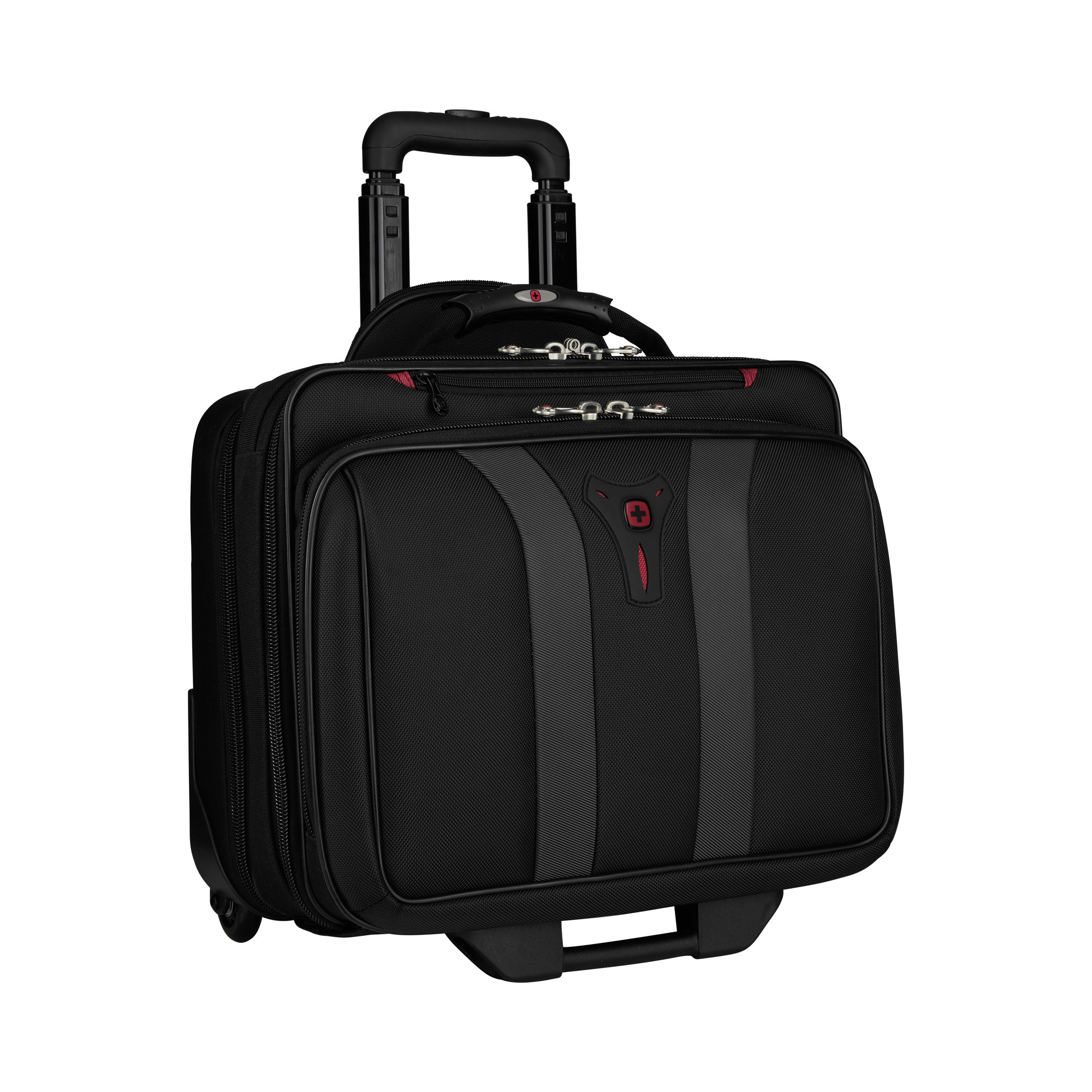 Wenger Granada 15,6-tommer laptop-taske med hjul – sort