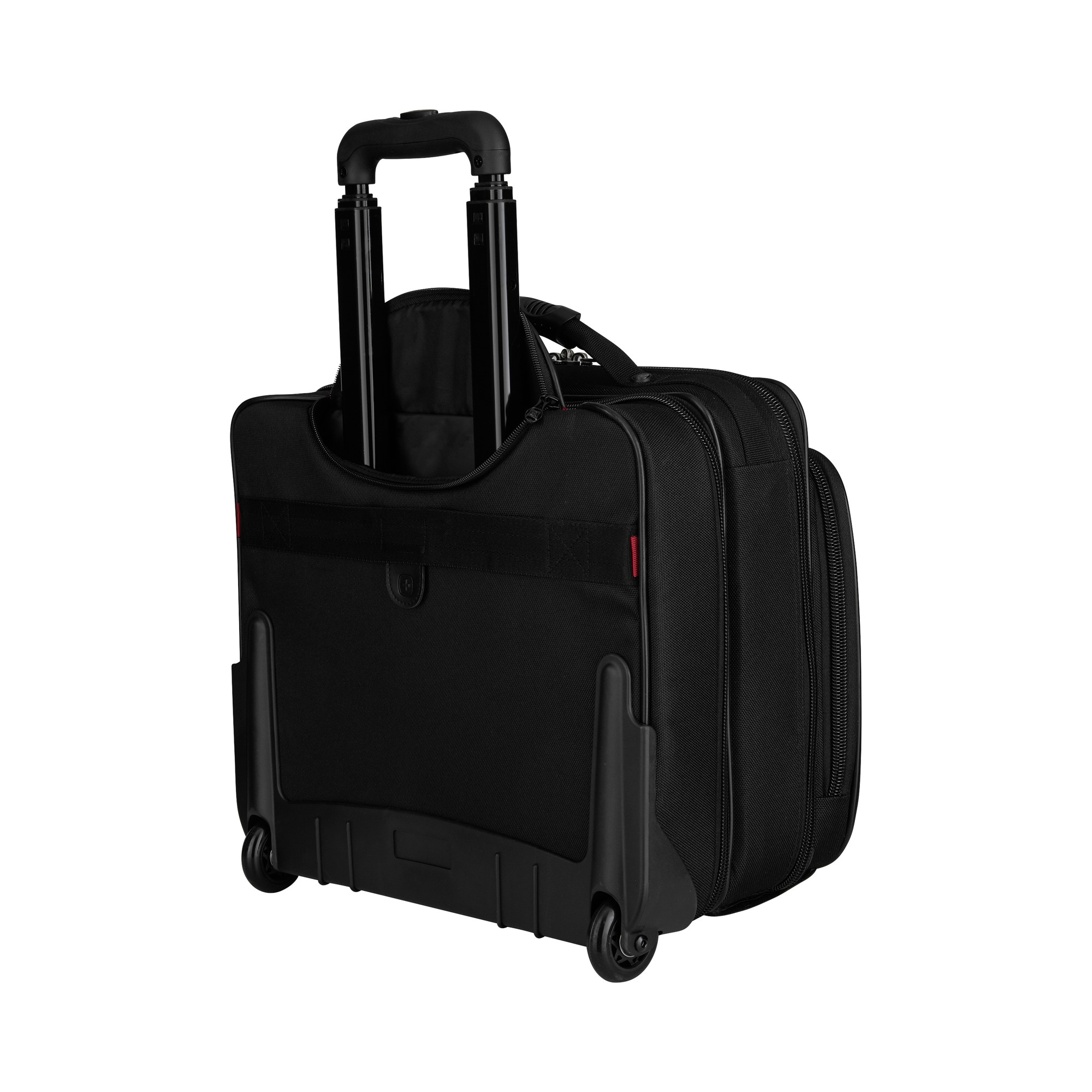 Wenger Granada 15,6-tommer laptop-taske med hjul – sort