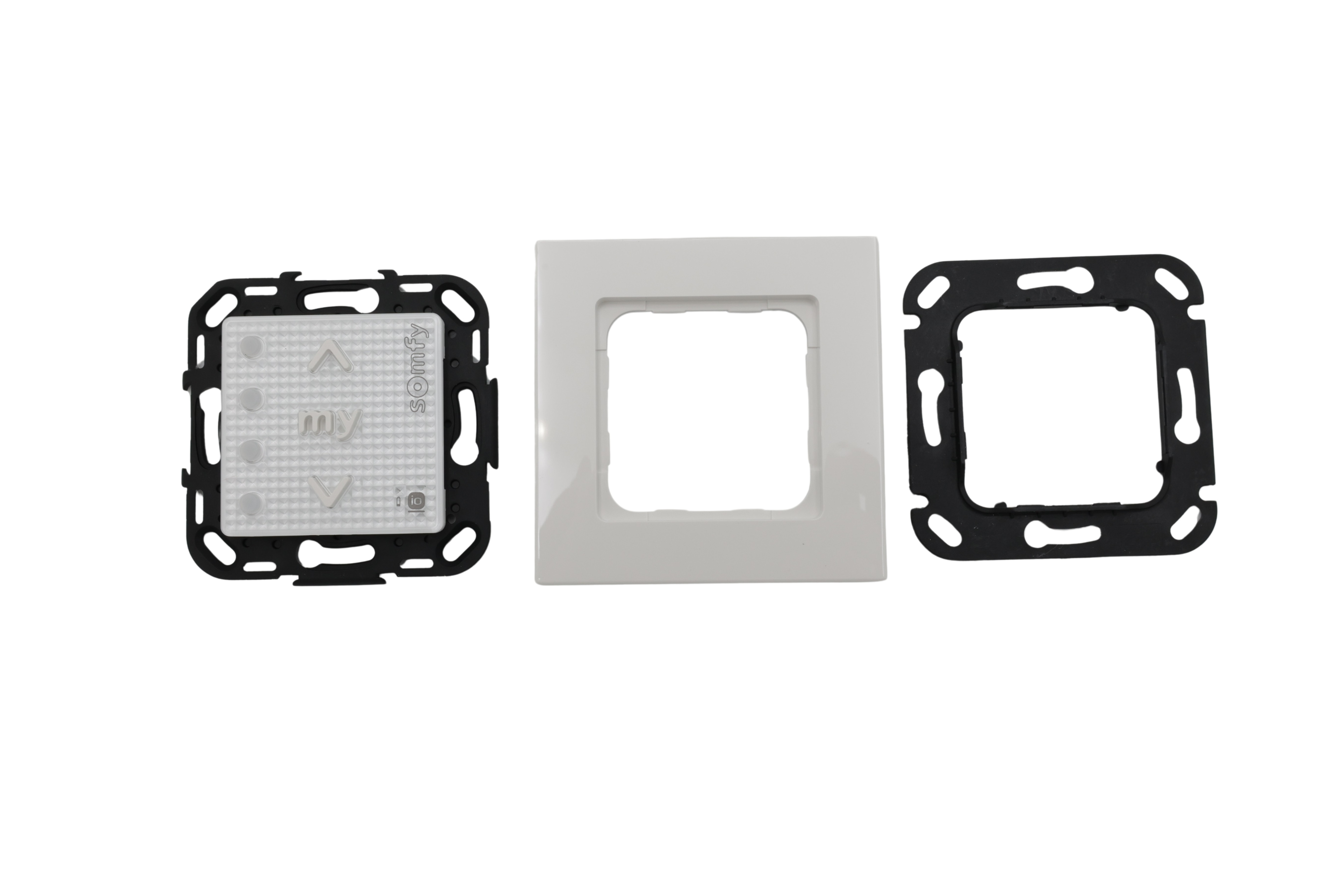 SOMFY 1870958 Smoove Origin 4 IN io Pure Shine