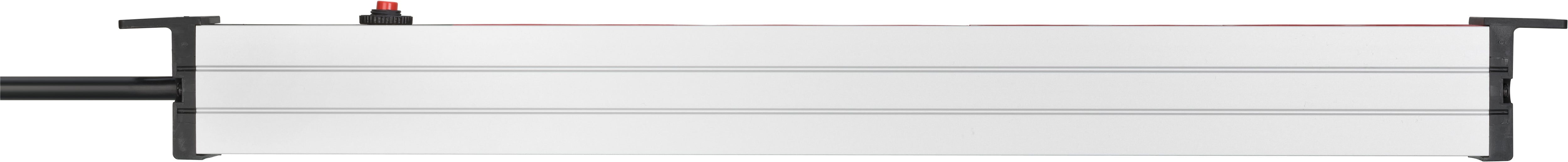 "Brennenstuhl 19"" Alu-Line stikkontakt 8-vejs Schuko, C14-stik, 10A, 2m"