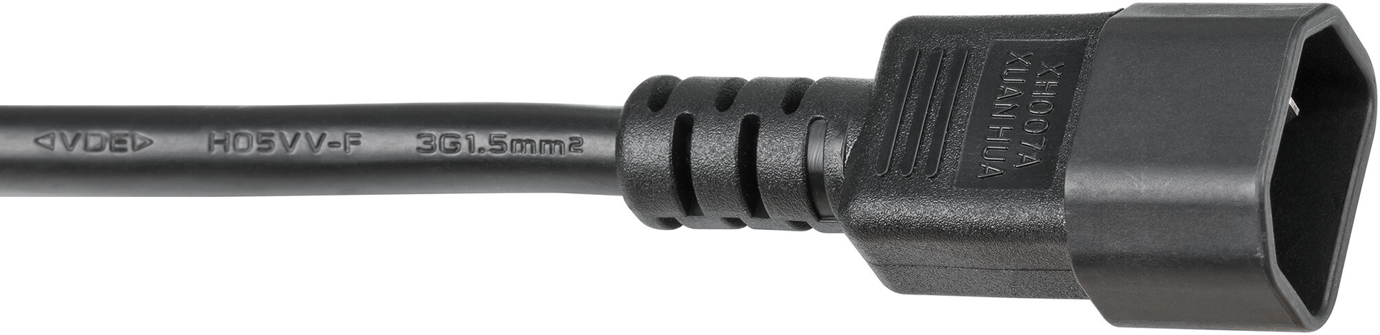 "Brennenstuhl 19"" Alu-Line stikkontakt 8-vejs Schuko, C14-stik, 10A, 2m"
