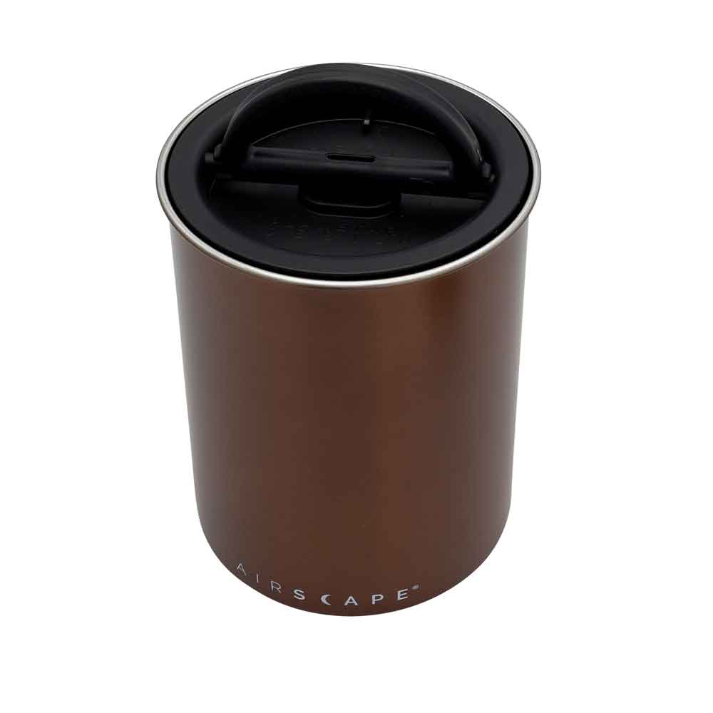 Airscape-aromabeholder i rustfrit stål, mellemstørrelse, børstet kobber