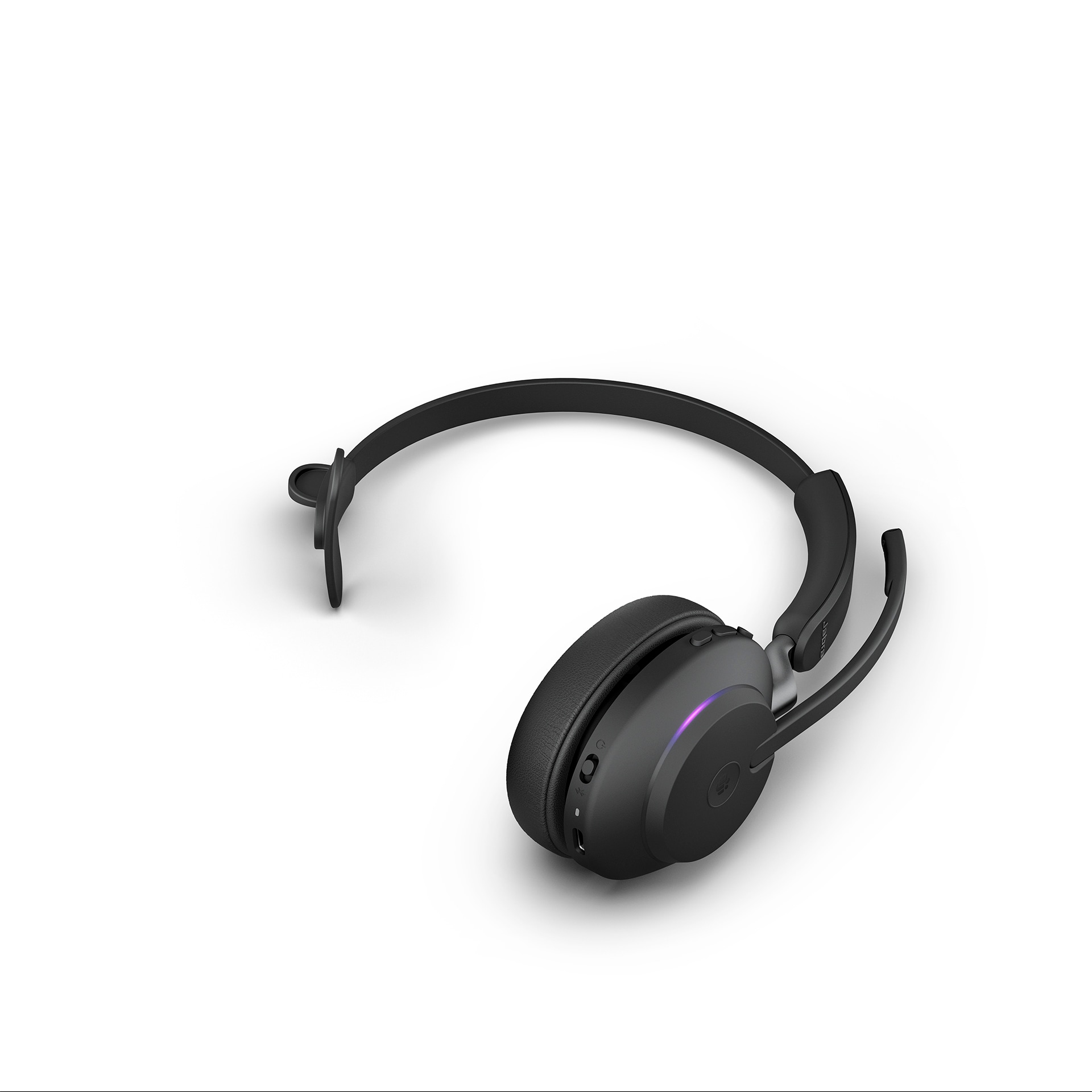 Jabra Evolve2 65 MS Mono USB-C sort