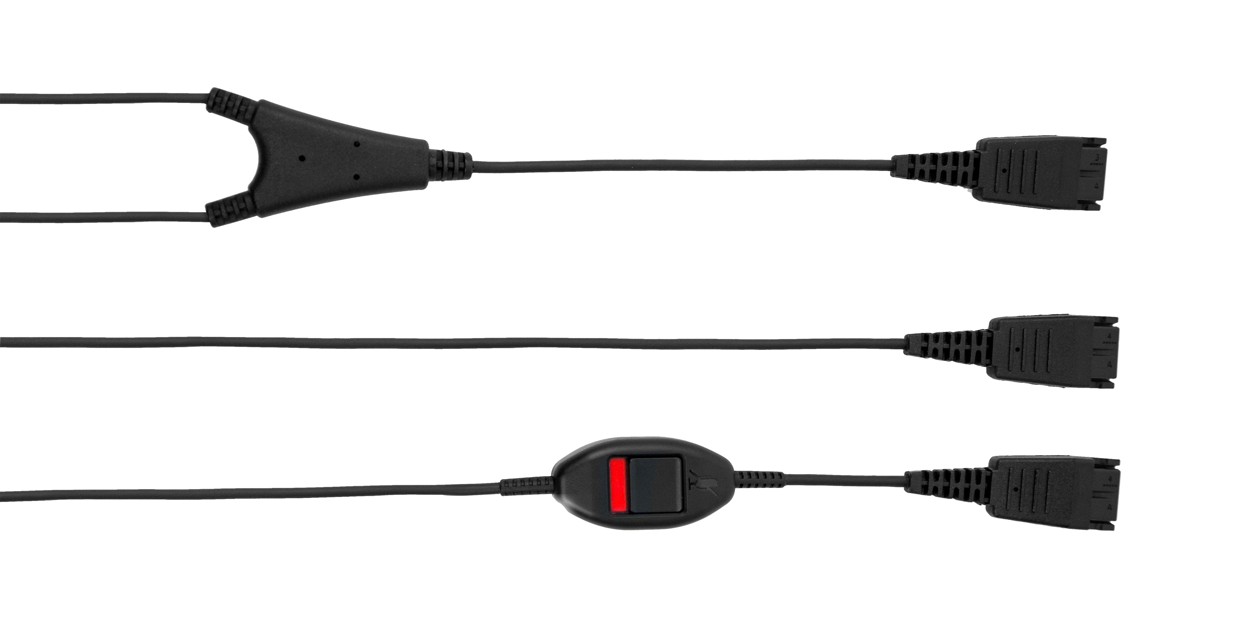 Jabra Supervisor QD-kabel inkl. supervisor mute-stik