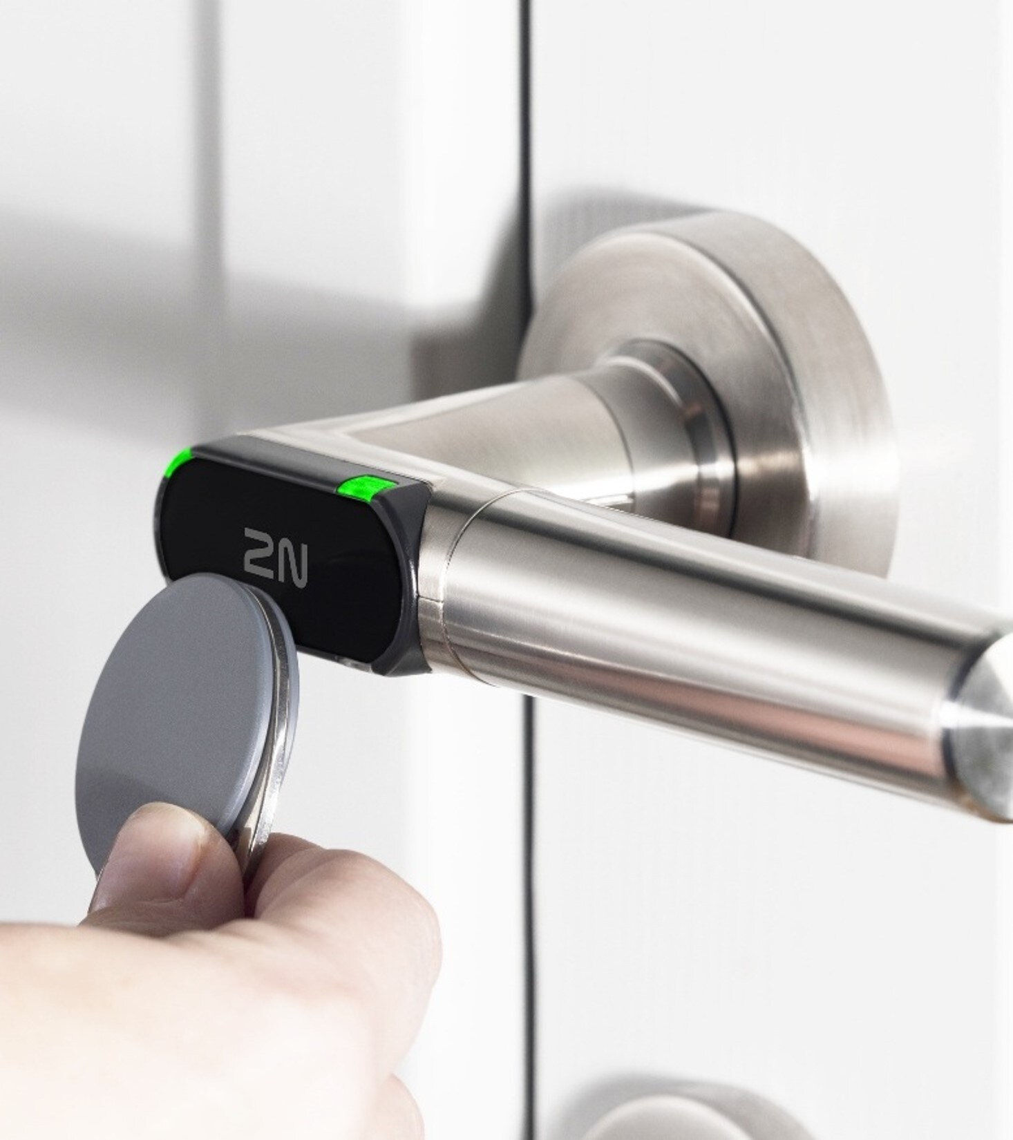 2N Mifare Desfire EV3 4K nøglering Indhold 10 stk.