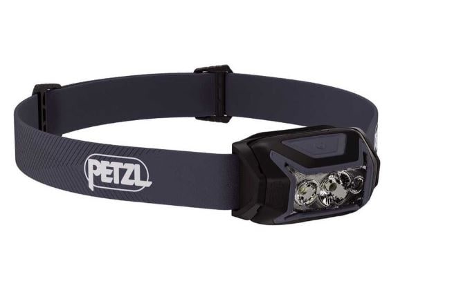 Petzl E063AB00 Actik-lampe Sort