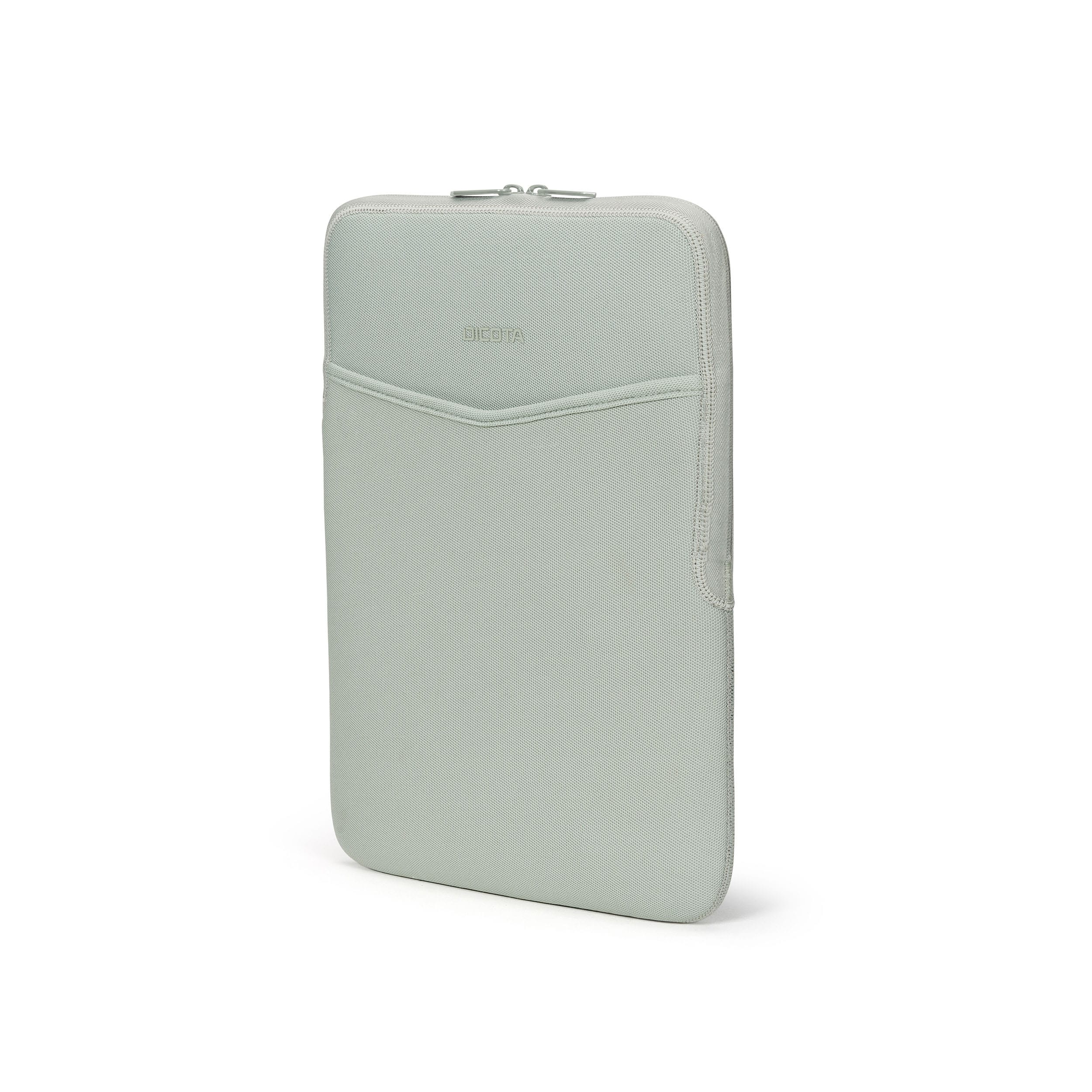 Dicota Sleeve Eco SLIM M til Microsoft Surface Laptop, sølvgrå Sage