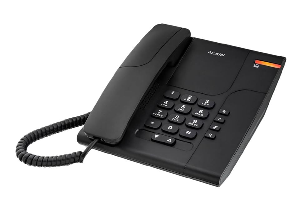 Alcatel Temporis 180, sort