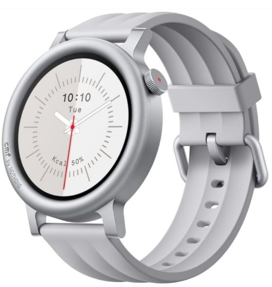 CMF by Nothing Watch 3 Pro (DE) lysegrå