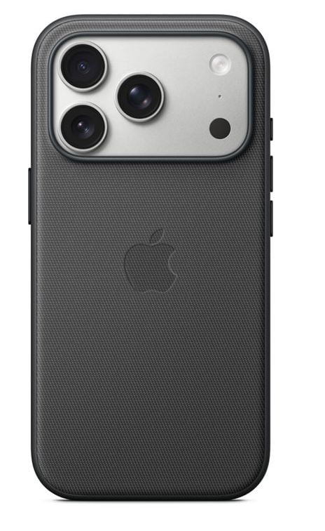 Apple iPhone 17 Pro funktionelt stofetui med MagSafe (sort)