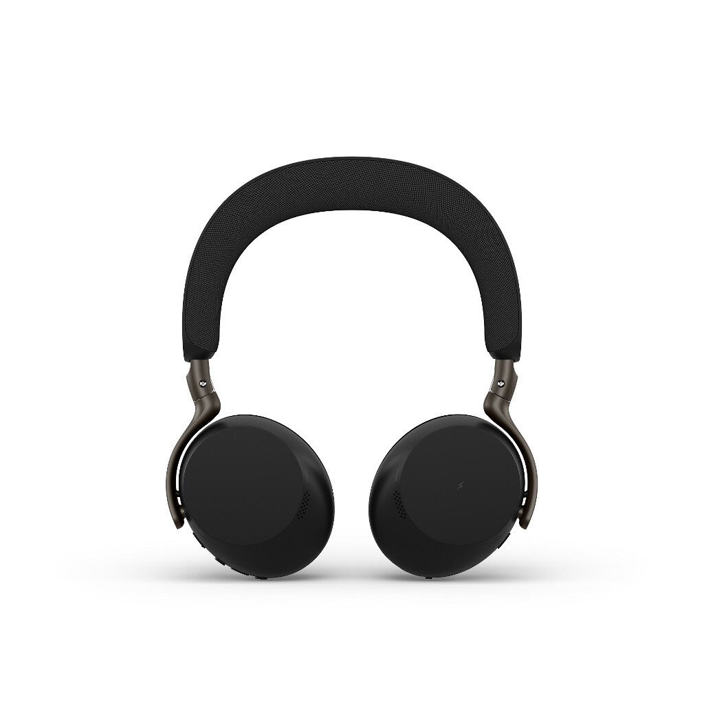 Jabra Evolve3 75 MS Stereo, sort, med Link390c og WLC