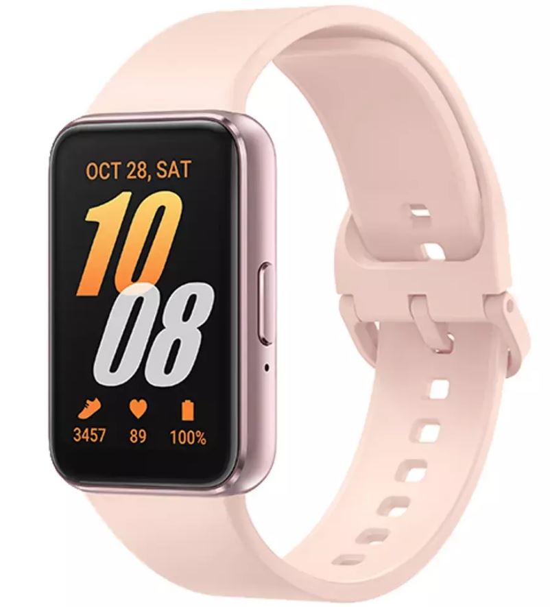 Samsung Galaxy Fit 3 rosa guld