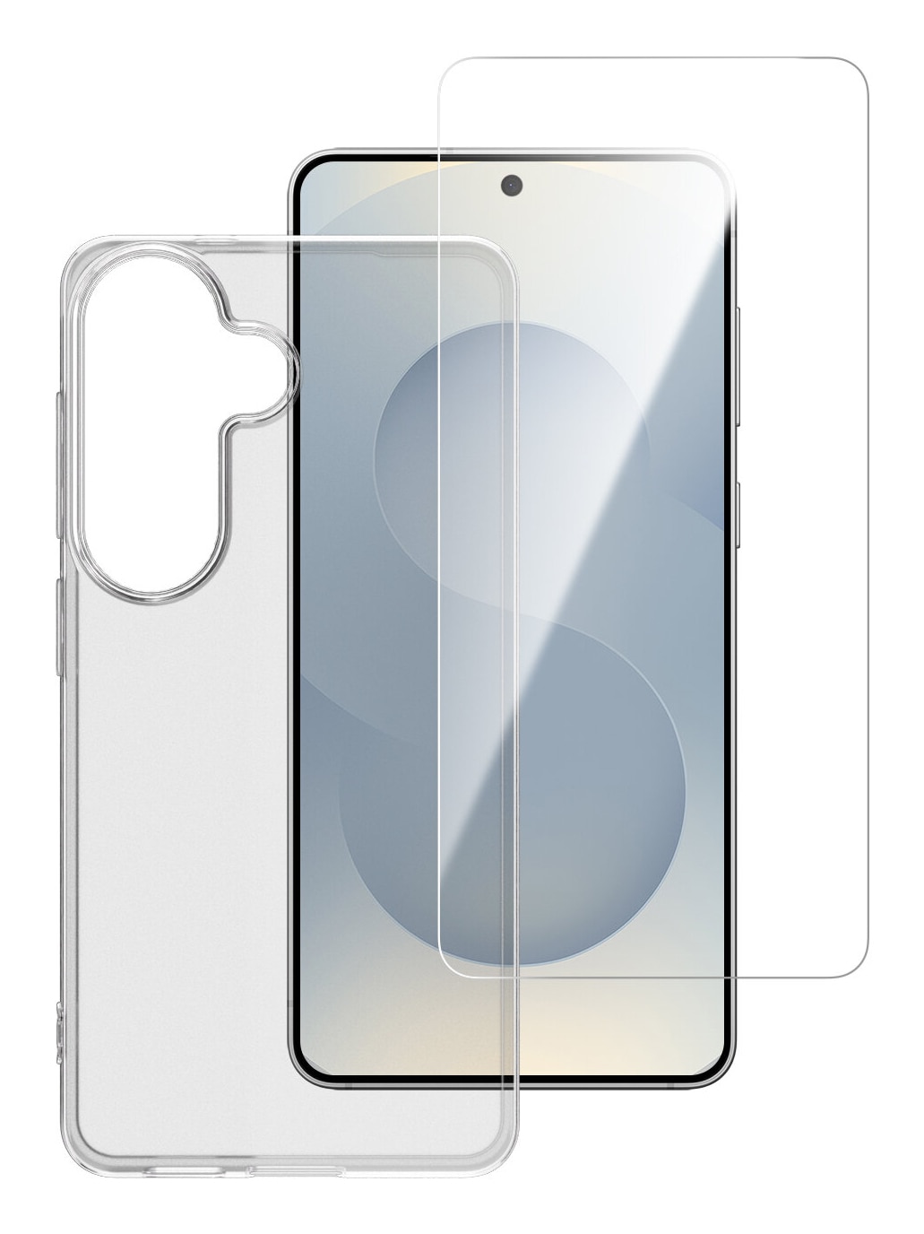 4smarts 360 beskyttelsessæt til Samsung Galaxy S26