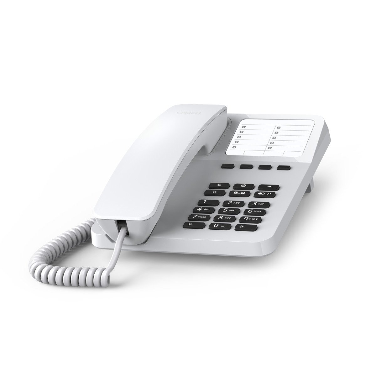 Gigaset Desk 400 hvid