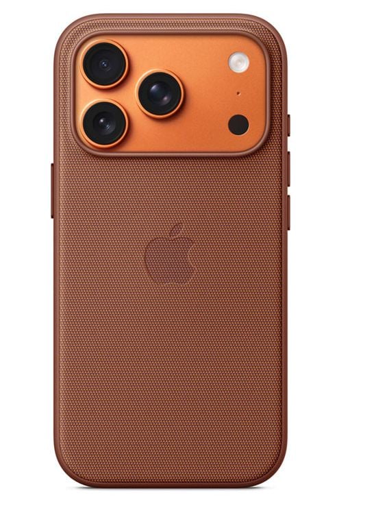 Apple iPhone 17 Pro funktionelt stofetui med MagSafe (sienna)